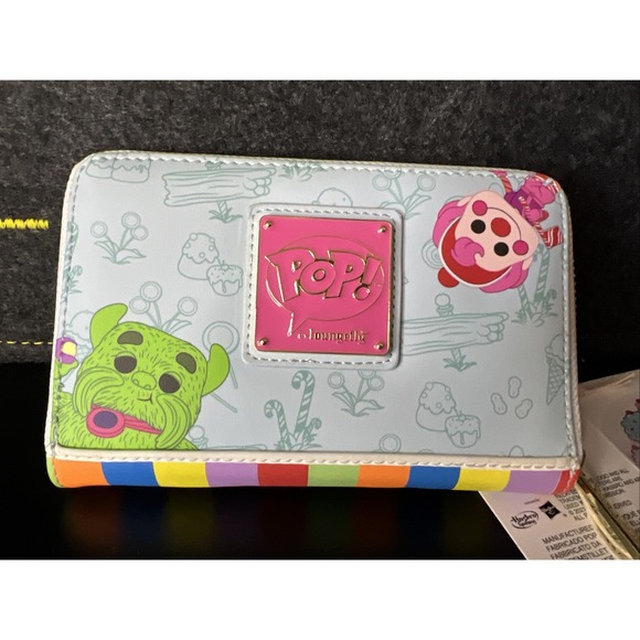 NEW Loungefly Funko Pop‎ Candyland Take Me to the Candyland Wallet Exclusive - Picture 5 of 16